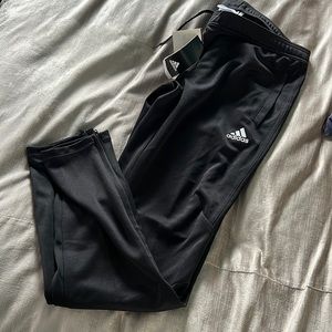 Black adidas pants